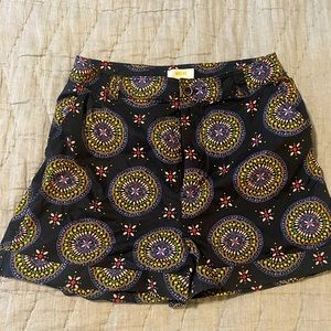 Anthropologie Maeve Shorts